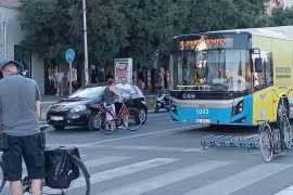Završene blokade raskrsnica u Novom Sadu, nekoliko osoba privedeno