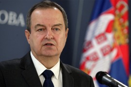 Oglasio se Dačić o stanju na ulicama Beograda