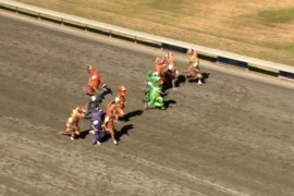 Trka dinosaurusa se vratila (VIDEO)