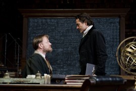 Džared Haris o filmu "Sherlock Holmes 3"