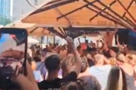 Skandalozni snimci iz centra  Zagreba: Thompsonovi obožavaoci pjevaju ...
