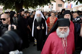 Patrijarh Porfirije služi liturgiju i pomen stradalim Srbima
