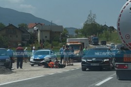 Detalji nezgode kod Mrkonjić Grada: Povrijeđen motociklista iz ...