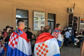 Zamjenik šefa policije o zabranjenim simbolima pred Thompsonov ...
