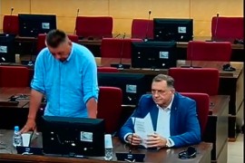 Objavljen snimak ročišta Dodiku u Sudu BiH (VIDEO)