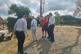 Počela izgradnja kuće Dragana Matarugića, sina poginulog borca