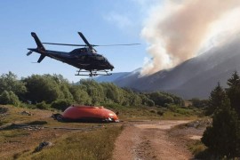 Spasilački helikopter mogao bi sutra ići za Srebrenicu