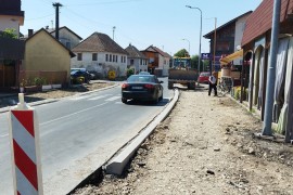 Rekonstrukcija Partizanske ulice u Gradišci
