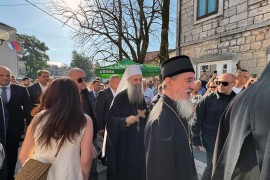 Patrijarh Porfirije stigao u Nevesinje