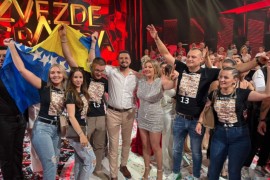 Vijorila se zastava BiH u "Zvezdama Granda"
