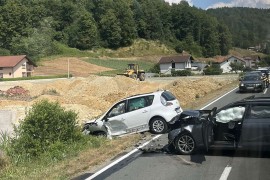 Žestok sudar kod Čelinca