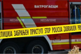 Izbio požar između dva sela u Bileći