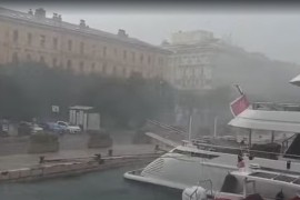 Olujno nevrijeme u Hrvatskoj, vjetar rušio stabla (VIDEO)