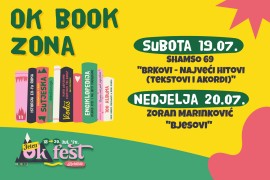 Rock 'n' roll na papiru: Book zona "OK festa" donosi priče sa bine
