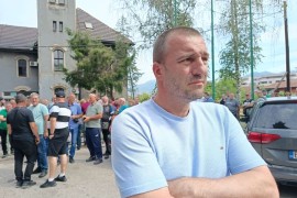 Zenički rudari ponovo u štrajku, opet nema plate
