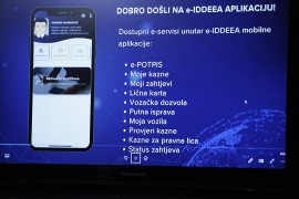 Besplatna aplikacija IDDEEA: Sve vaše kazne na jednom mjestu (FOTO)
