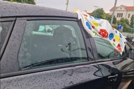 ​Gest za primjer u Banjaluci: Bojana nepoznatom vozaču spasila auto ...