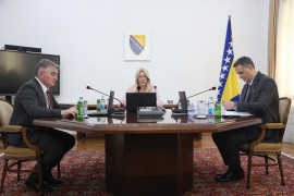 Šta piše u pismu koje je Tramp poslao Predsjedništvu BiH