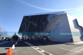 Milioniti putnik na aerodromu Sarajevo ranije nego lani