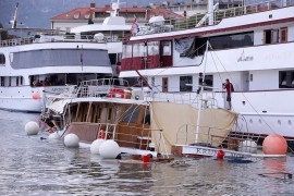 Haos na Jadranu: Trajekt udario u dva broda, jedan potonuo