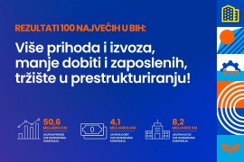 100 najvećih u BiH: Ko su vodeći uvoznici u BiH?