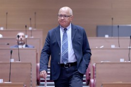 Damir Biloglav s govornice u Saboru Hrvatske pozdravio sa "Za dom ...