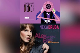 Četvrto veče "Trebinje jazz festa" sa Aleksandrom Bijelić