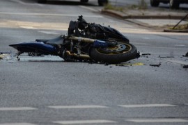 Motociklista povrijeđen u saobraćajnoj nezgodi