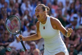 Ne da se tigar: Sabalenka pregrmila oluju i prošla u polufinale ...