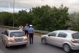 Saobraćajna nezgoda na Prijedorskoj petlji u Banjaluci