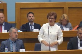Vidović: Potpuno ostvaren rebalans budžeta za prošlu godinu