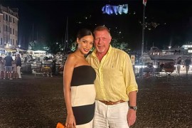 Stiže prinova: Beker uživa u Italiji sa 23 godine mlađom suprugom ...