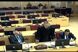 Ročište za ukidanje pritvora: Višković imao molbu za "uvaženi sud" ...