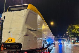 U Sarajevo stigao 23. novi tramvaj, dolaze još dva