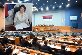 Božana Trninić predložena za glavnog revizora