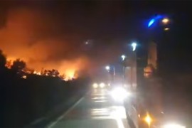 Rasplamsali se požari u Hercegovini: Vatrogasci ne pamte težu noć ...