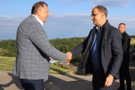 Dodik ugostio Macuta, o čemu su razgovarali