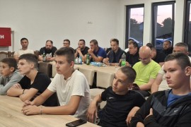 Na filmu dvije decenije malog fudbala u Kruškiku