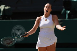 Potop Sabalenke, Anisimova u finalu Vimbldona