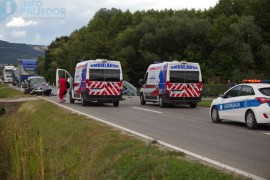 Teška saobraćajka na putu Prijedor – Banjaluka, ima povrijeđenih ...