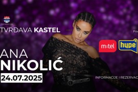 Ne propustite događaj ljeta u Banjaluci: Koncert Ane Nikolić na ...