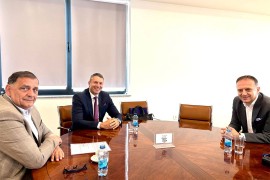 Vuković i Račić razgovarali o aktuelnim izazovima u transportu