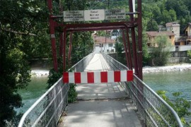 Zatvoren most u Banjaluci do otklanjanja oštećenja