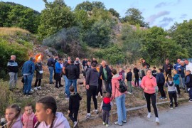 Lile na Romaniji okupile "i staro i mlado"