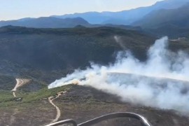 Situacija na požarištu kod Trebinja stabilna, aktivan požar u selu ...
