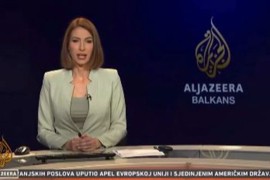 Emitovane posljednje vijesti Al Jazeere Balkans iz sarajevskog studija ...