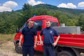 Pod kontrolom požar kod Trebinja