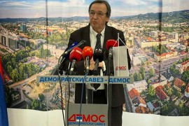 Mile Dmičić: Propali pokušaji uništavanja DEMOS-a, stranka spremna ...