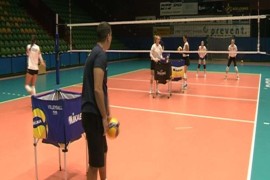 Bh. odbojkašice na pripremama u Goraždu