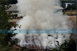 Gori deponija u Ramićima kod Banjaluke (FOTO, VIDEO)